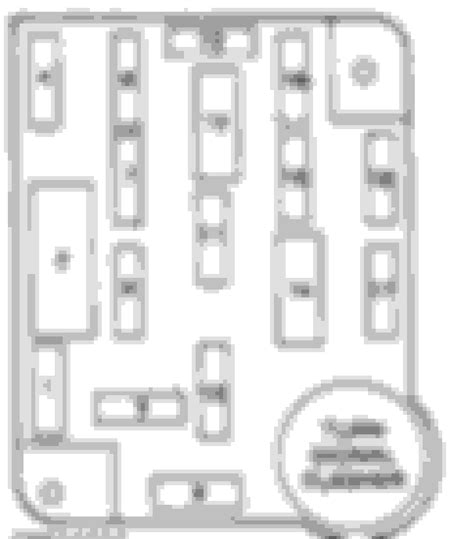 ford f350 power distribution box|1995 f350 power distribution box diagram.